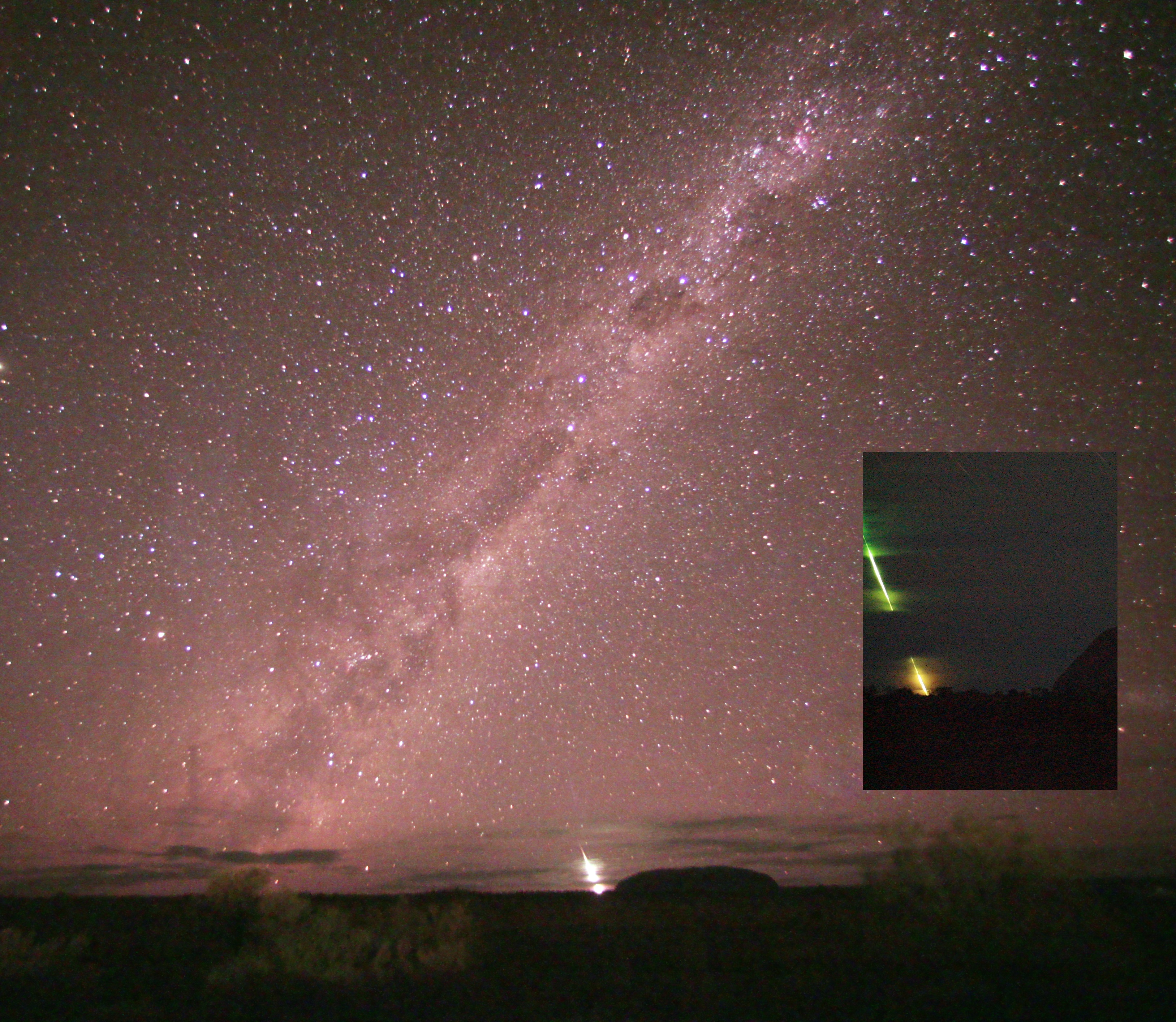 Болиды астрономия. Млечный путь над Австралией. Метеор. Галактика Млечный путь фото. Звездное небо астронет