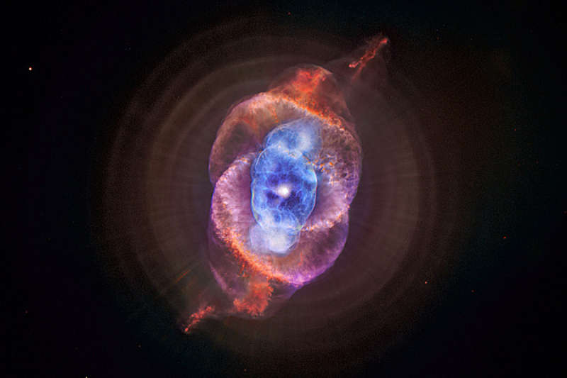 X Rays from the Cats Eye Nebula