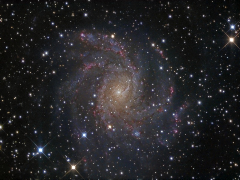 Licom k licu s NGC 6946