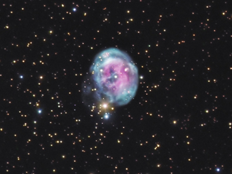 NGC 7008: tumannost' Embrion