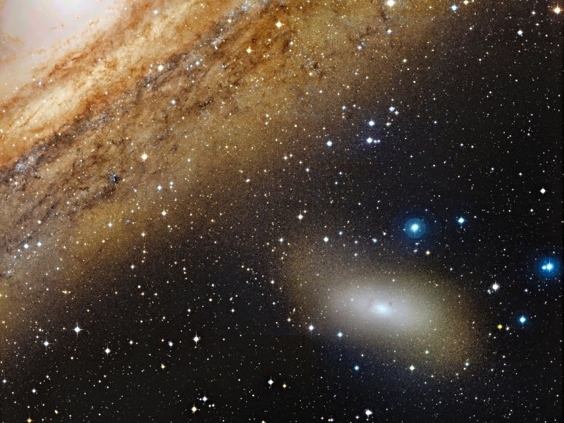 M110: спутник галактики Андромеды