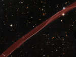 SN 1006: космическая лента &mdash; остаток сверхновой