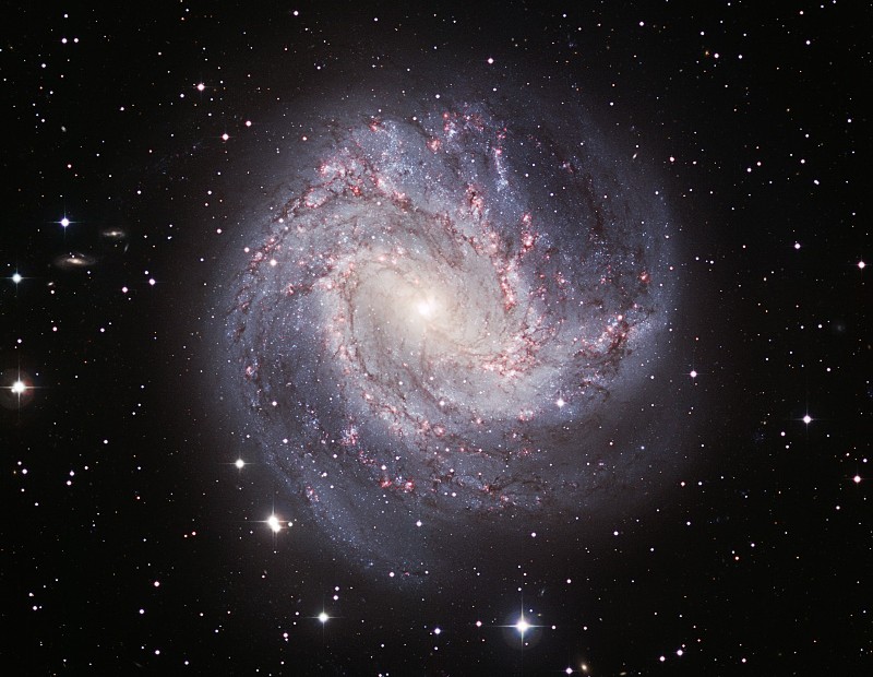 M83: The Thousand Ruby Galaxy