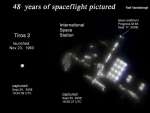 48 лет космических полетов