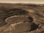 Радар открывает скрывающиеся ледники на Марсе