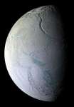 Рытвина Лабтайт на спутнике Сатурна Энцеладе