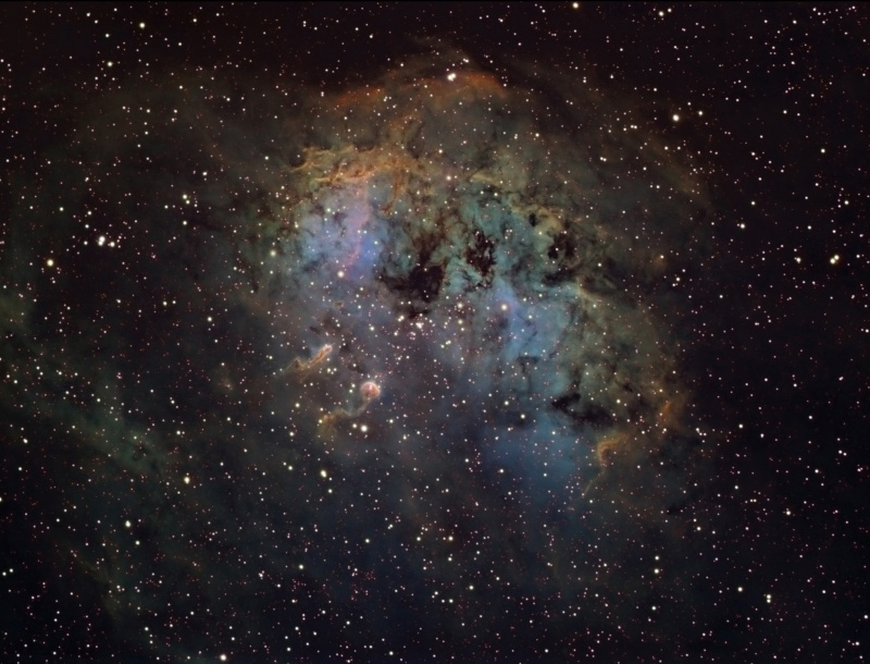 IC 410 i NGC 1893