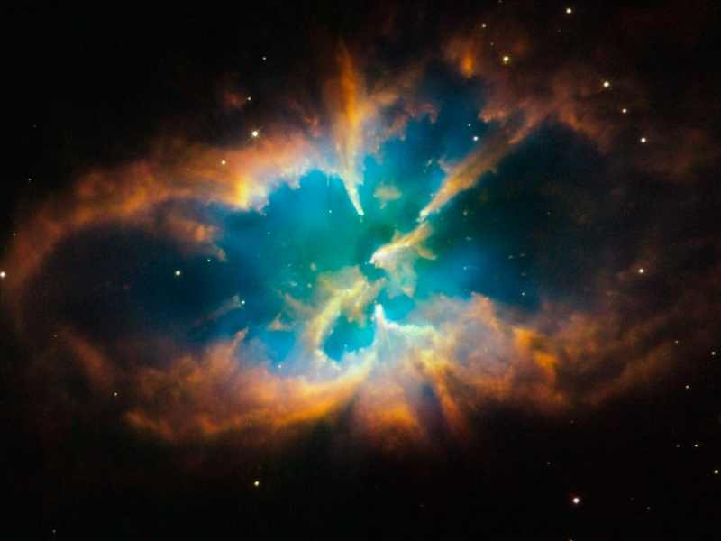 Planetarnaya tumannost' NGC 2818