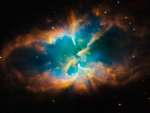 Планетарная туманность NGC 2818