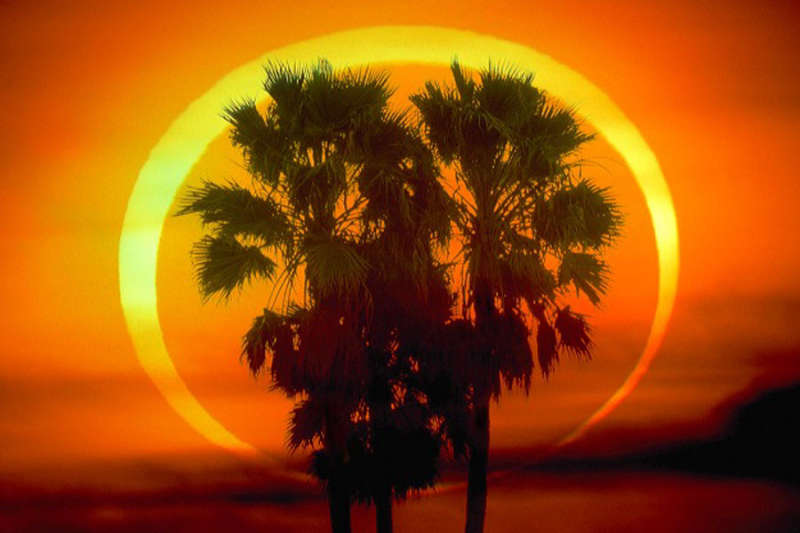 Annular Eclipse: The Ring of Fire