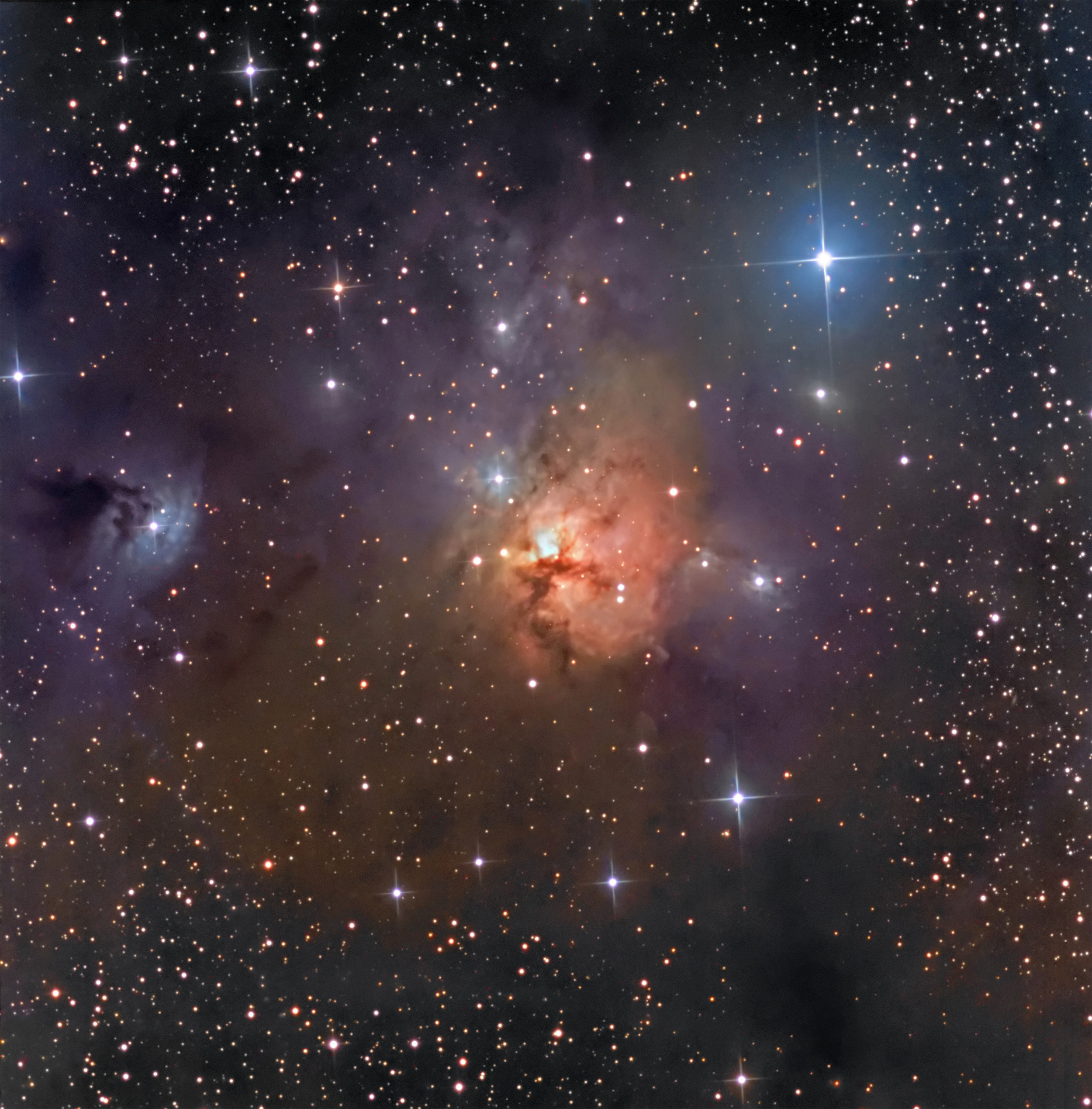 NGC 1579: Trifid of the North
