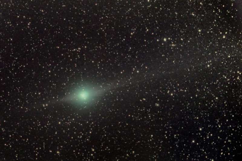 Comet Lulin Approaches