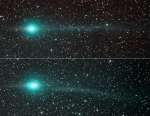 Хвосты кометы Лулинь