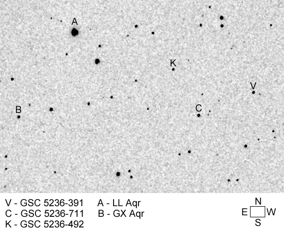 The New Variable Star GSC 05236-00391