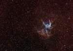 Шлем Тора (NGC 2359) и планетарная туманность
