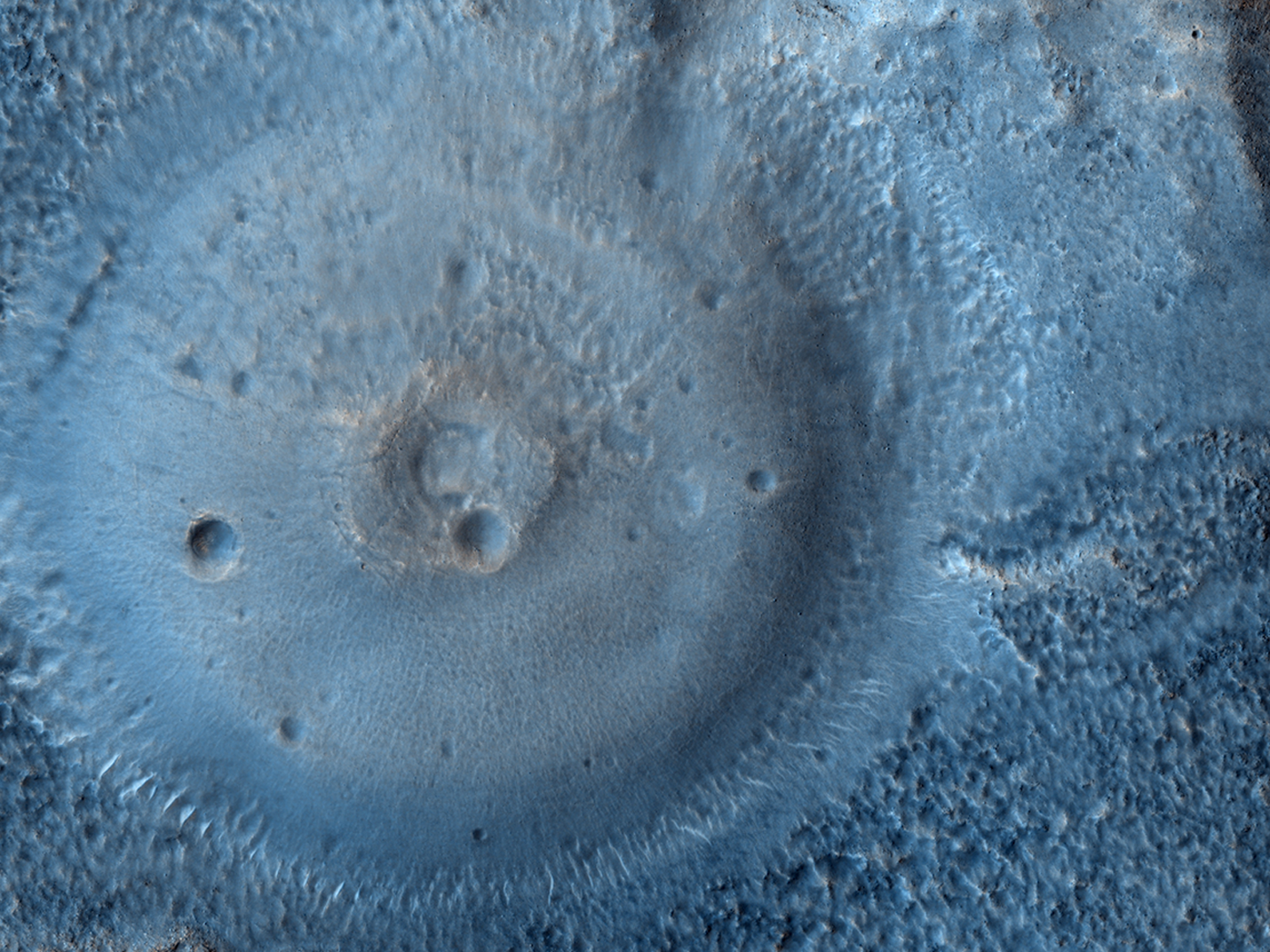 Vozmozhnye gryazevye vulkany na Marse