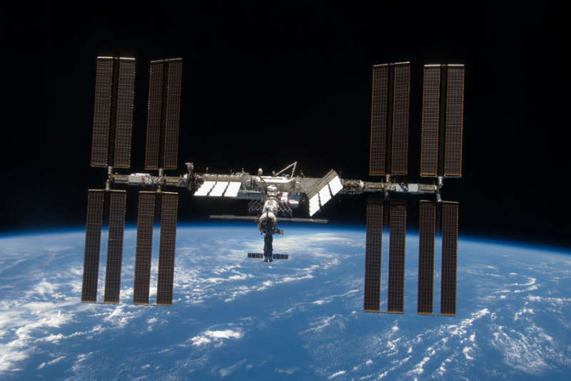 Международная космическая станция снова расширяется