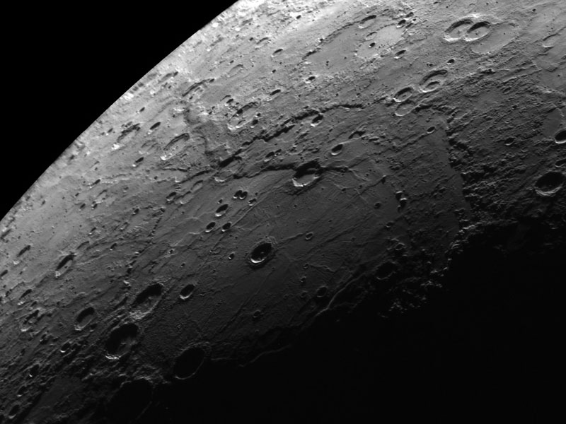 Rembrandt Impact Basin on Mercury