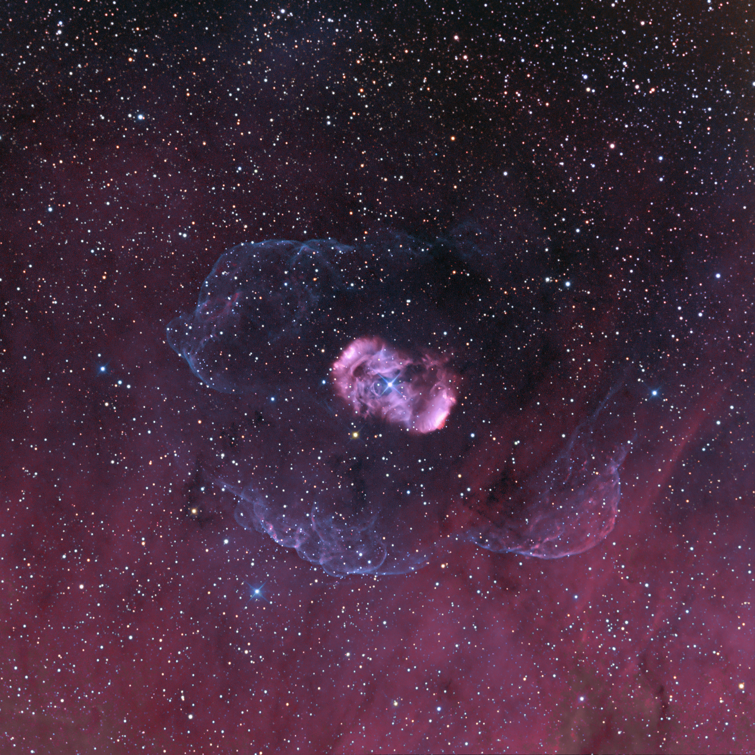 A Halo for NGC 6164