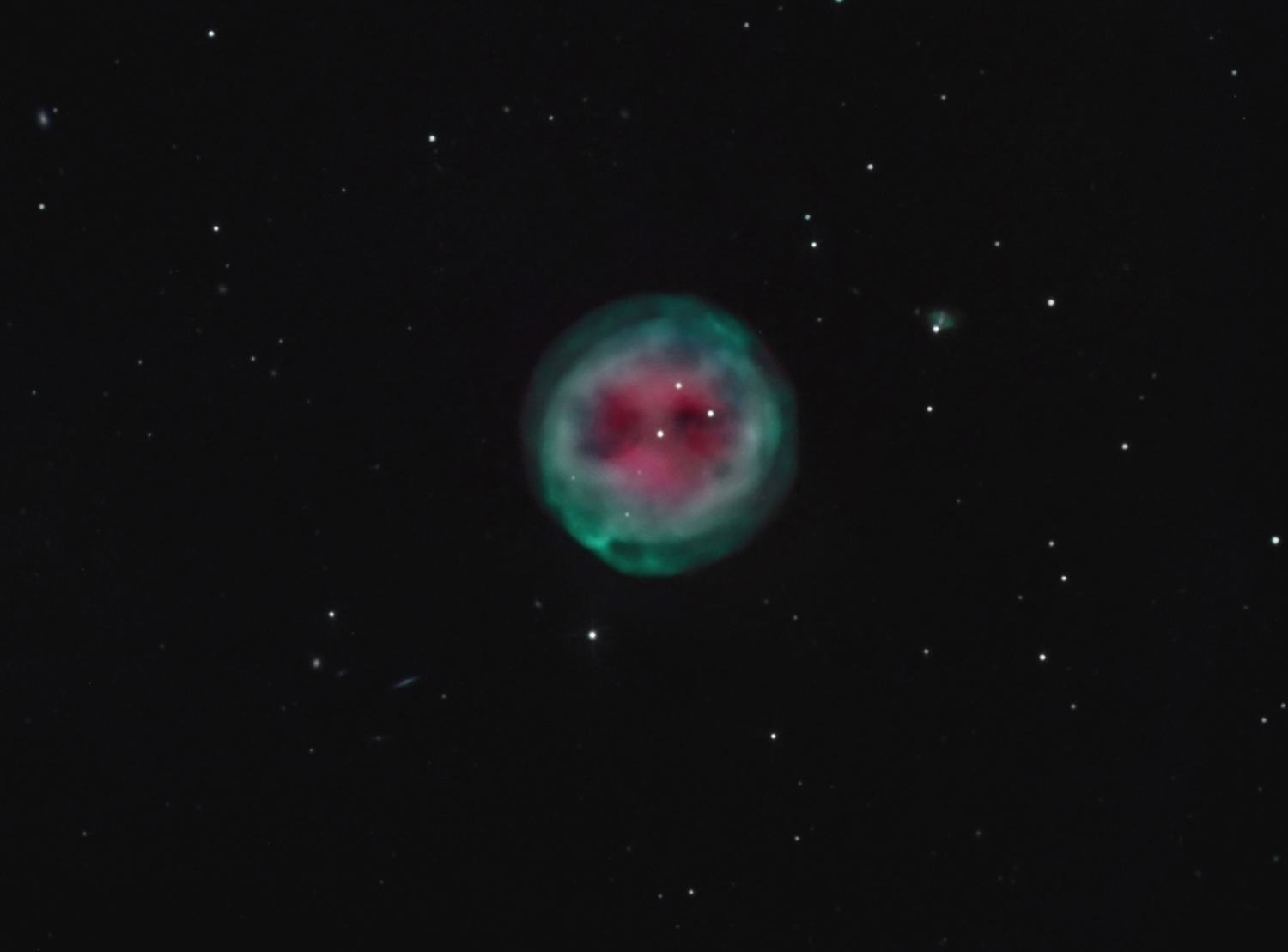 M97: The Owl Nebula