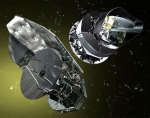 Осуществлен запуск спутников "Гершель" и "Планк".