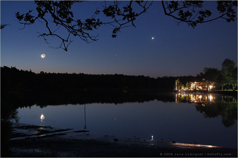 Luna nad Mullikoi