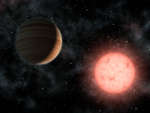VB 10: большая планета, обращающаяся вокруг маленькой звезды