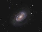 Однорукавная спиральная галактика NGC 4725
