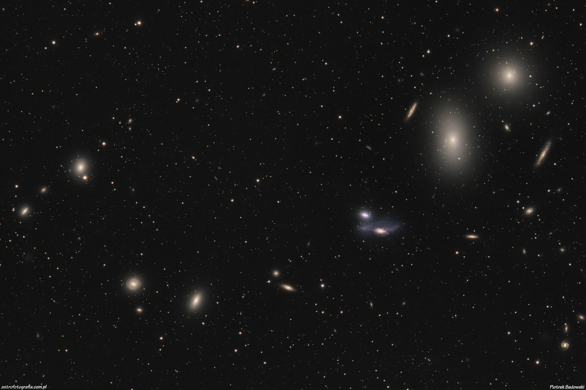 Cepochka galaktik Markaryana