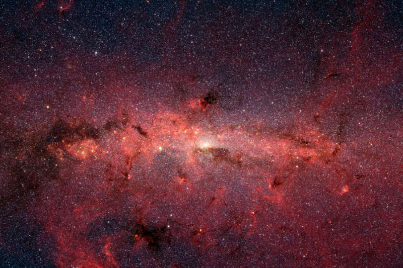 Звезды в центре Галактики