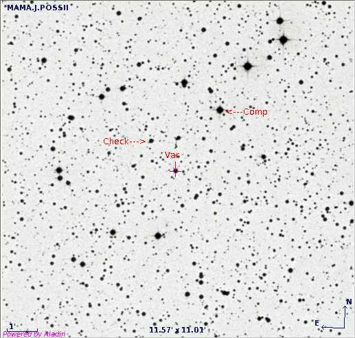 GSC 3950-00707: A New Eclipsing Variable