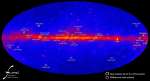 Пульсары в гамма-лучах в телескоп Ферми