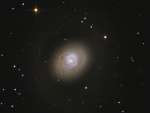 M94 &mdash; галактика со вспышкой звездообразования