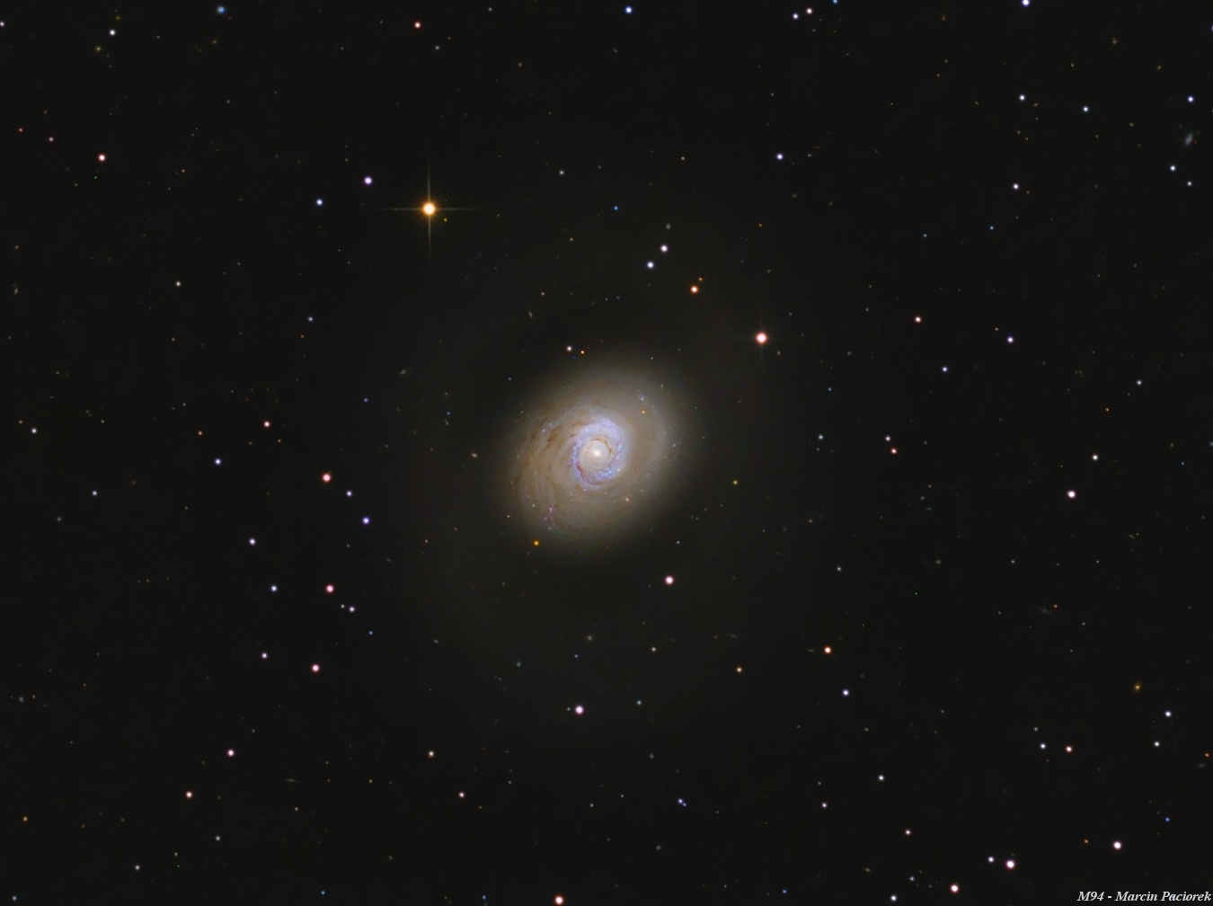 Starburst Galaxy M94