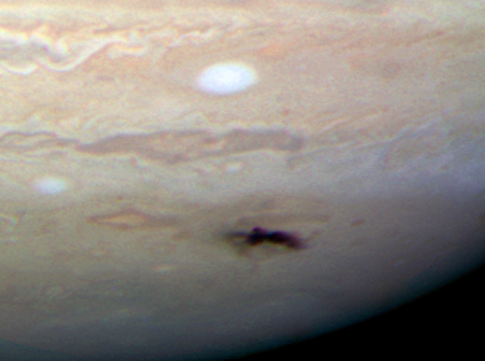 Hubble View: Jupiter Impact