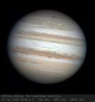 Ударный шрам на Юпитере