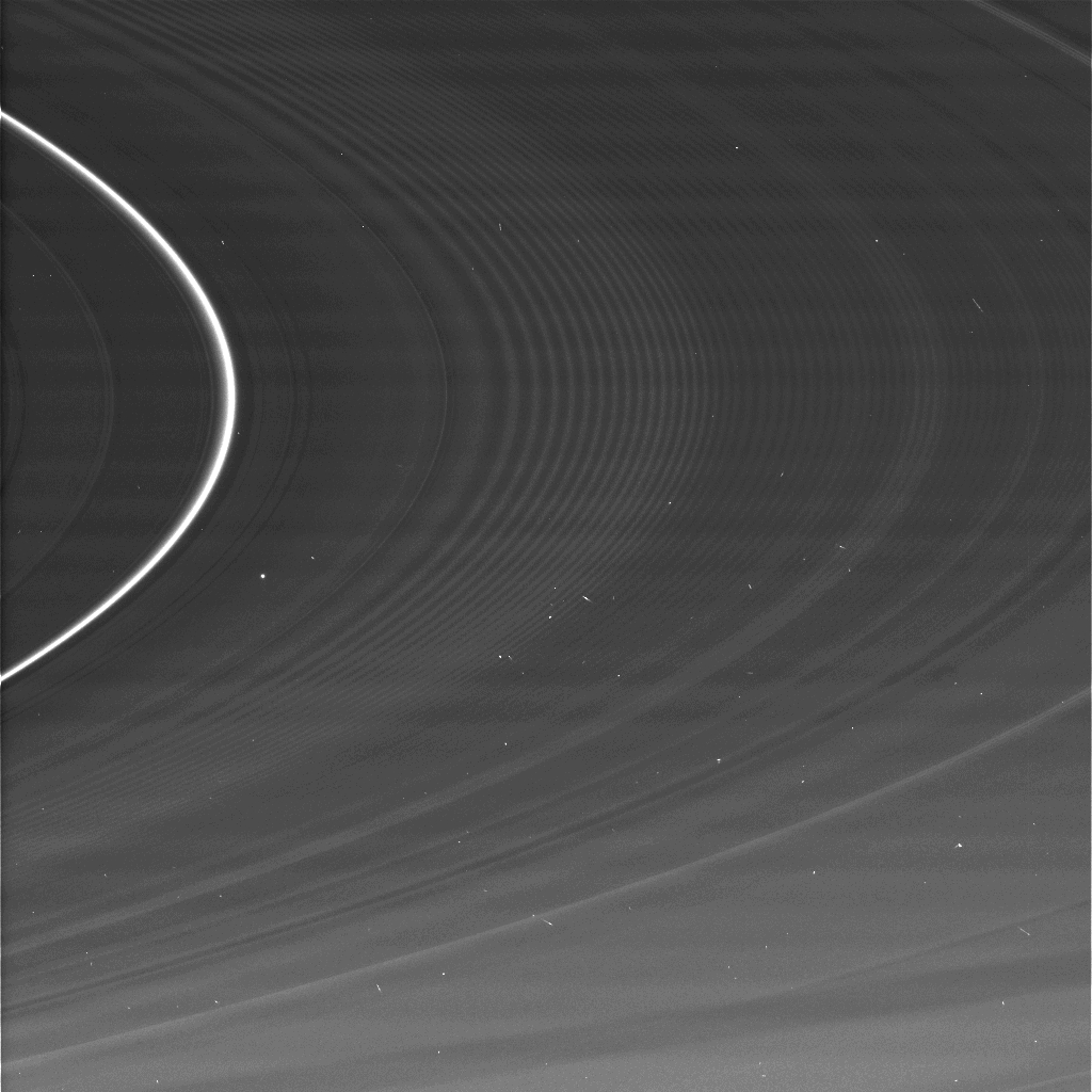 Equinox at Saturn