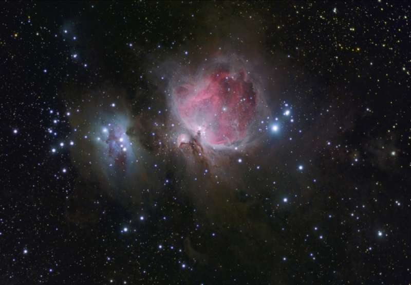 Classic Orion Nebulae