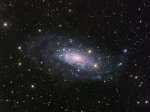 NGC 3621: вдали от Местной группы