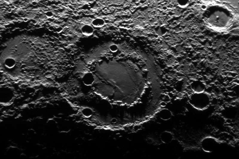A Double Ringed Basin on Mercury