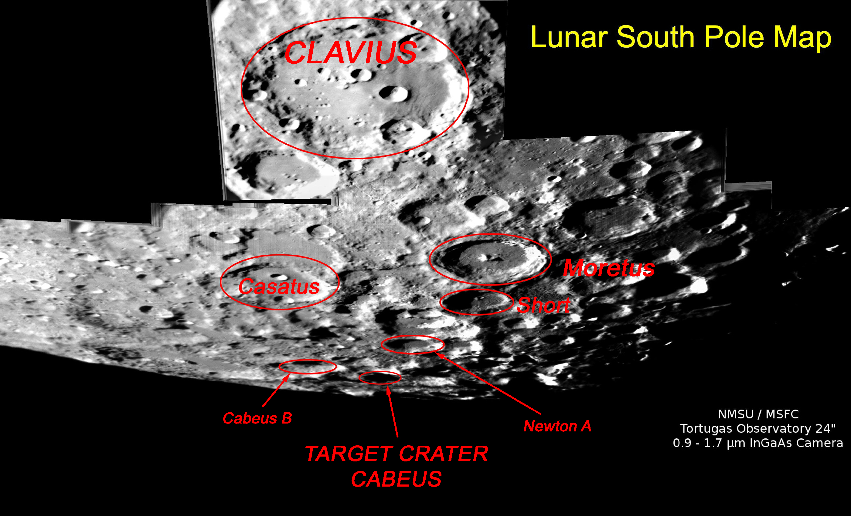 Cel': krater Kabeus