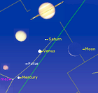 Astronomicheskaya nedelya s 12 po 18 oktyabrya 2009 goda