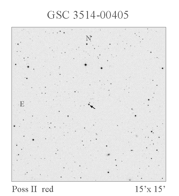 GSC 3514-00405, a New Double-Mode RR Lyrae Variable Star