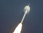 Запуск ракеты Арес 1-X