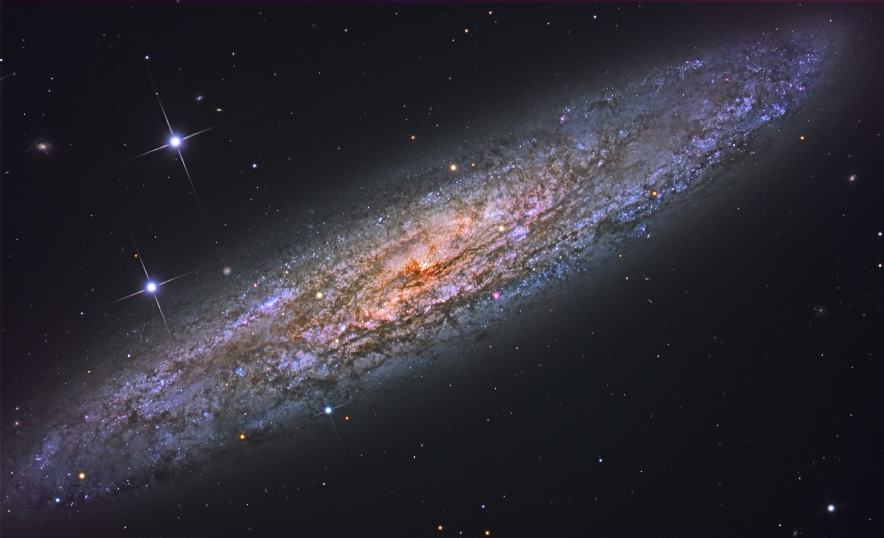 Снимки галактик с телескопа Хаббл