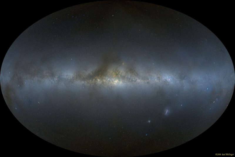 All Sky Milky Way Panorama