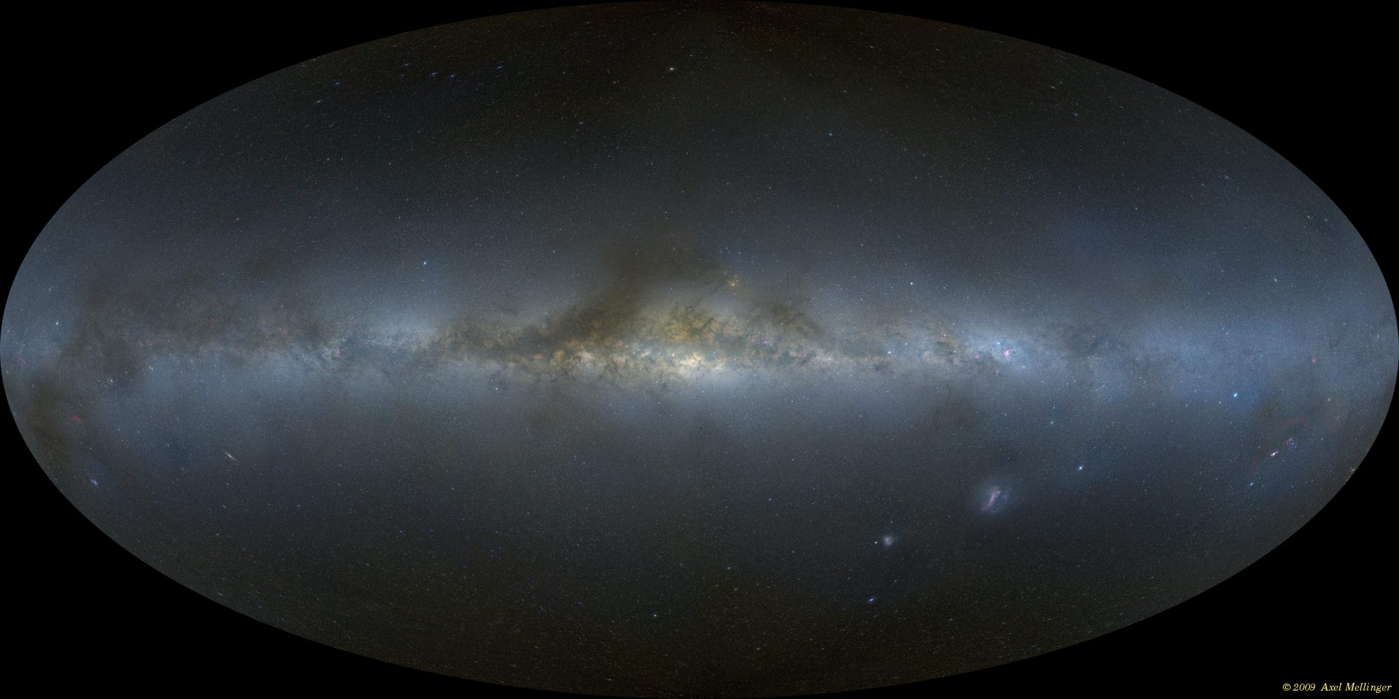 All Sky Milky Way Panorama
