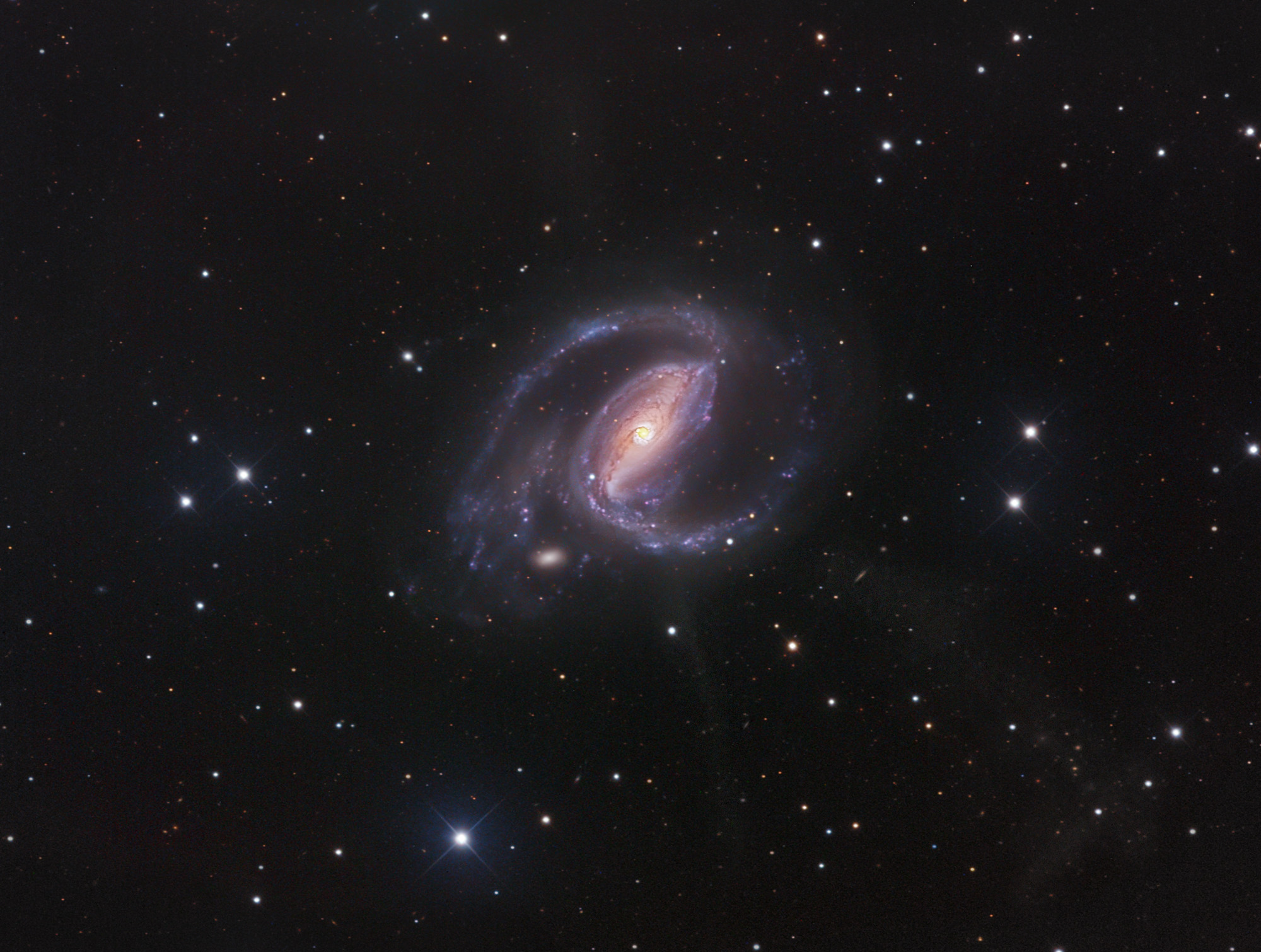 Dzhety NGC 1097