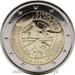 2 evro, Vatikan (Mezhdunarodnyi      
god astronomii) 