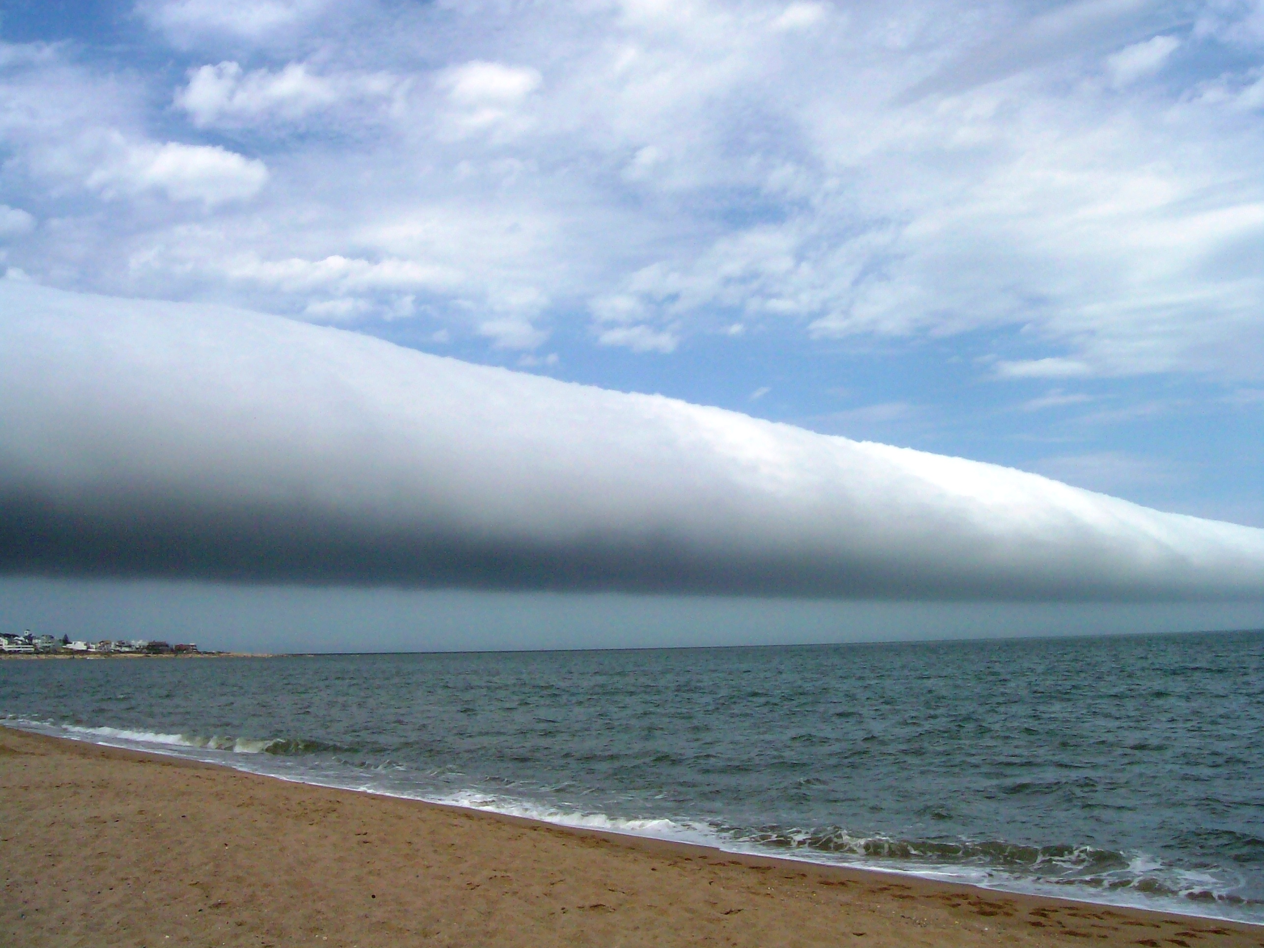 A Roll Cloud Over Uruguay